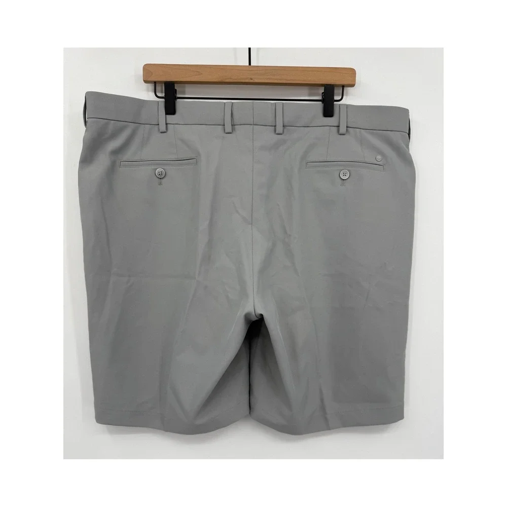 Peter Millar Shorts Mens 42 Gray Golf Performance Casual 9